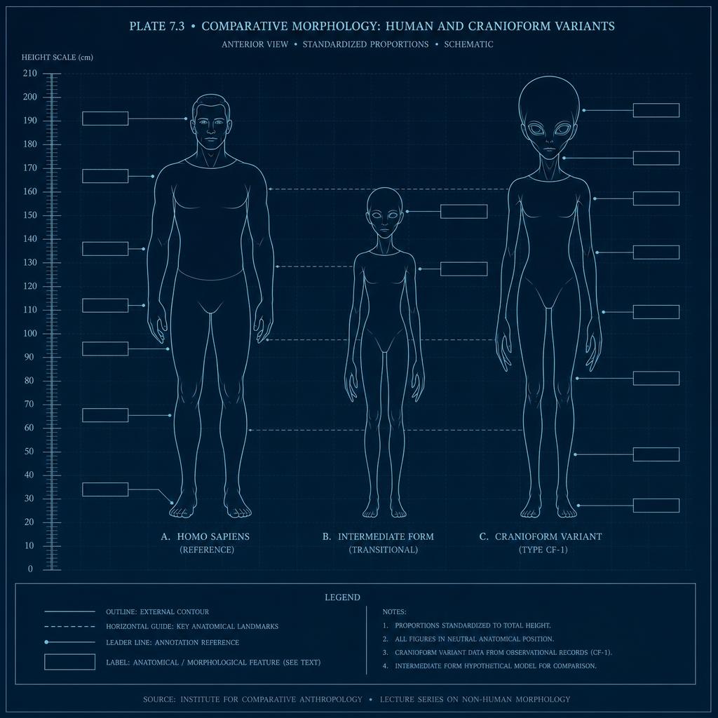 混血種(Hybrids)教學圖解:外型比例與特徵標註